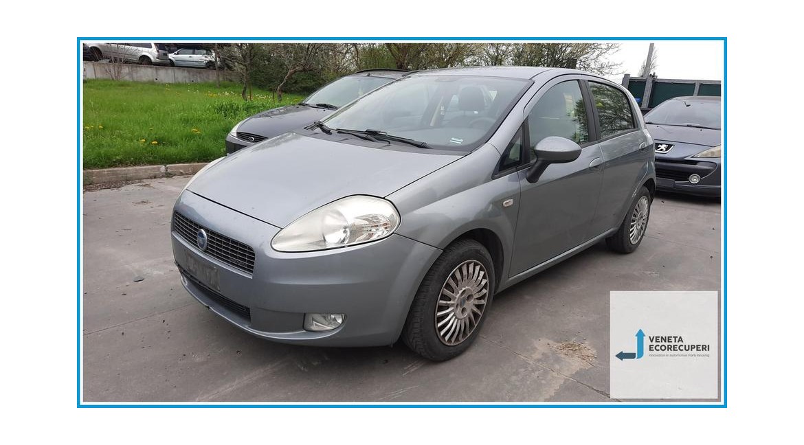 FIAT GRANDE PUNTO 2Y del 2006 parti usate e ricambi - Tipo Motore 199A2000