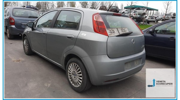 FIAT GRANDE PUNTO 2Y del 2006 parti usate e ricambi - Tipo Motore 199A2000