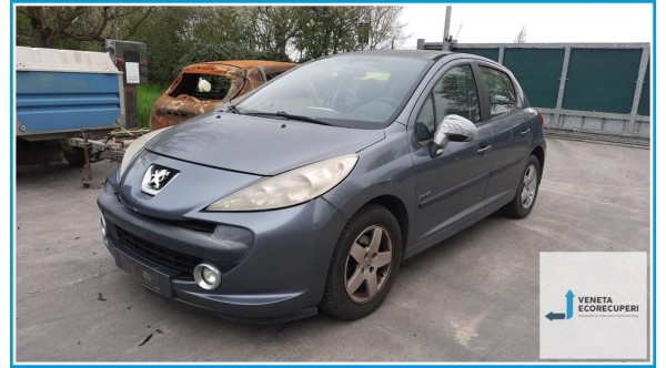 PEUGEOT 207  del 2008 parti usate e ricambi - Tipo Motore 8HZ