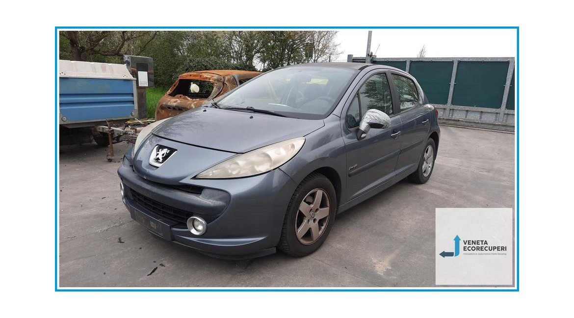 PEUGEOT 207  del 2008 parti usate e ricambi - Tipo Motore 8HZ