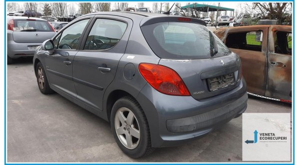 PEUGEOT 207  del 2008 parti usate e ricambi - Tipo Motore 8HZ