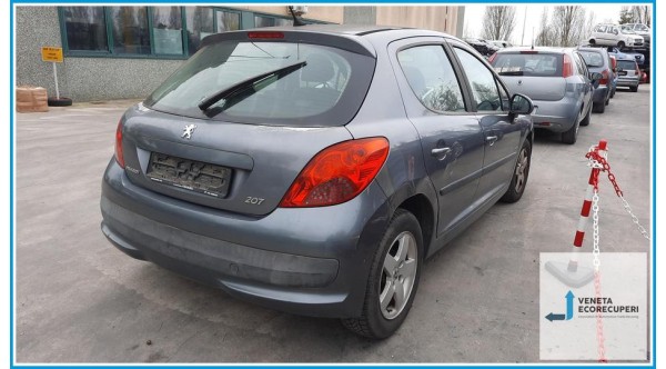 PEUGEOT 207  del 2008 parti usate e ricambi - Tipo Motore 8HZ