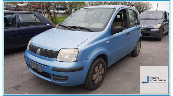 FIAT PANDA 2Q del 2005 parti usate e ricambi - Tipo Motore 187A1000