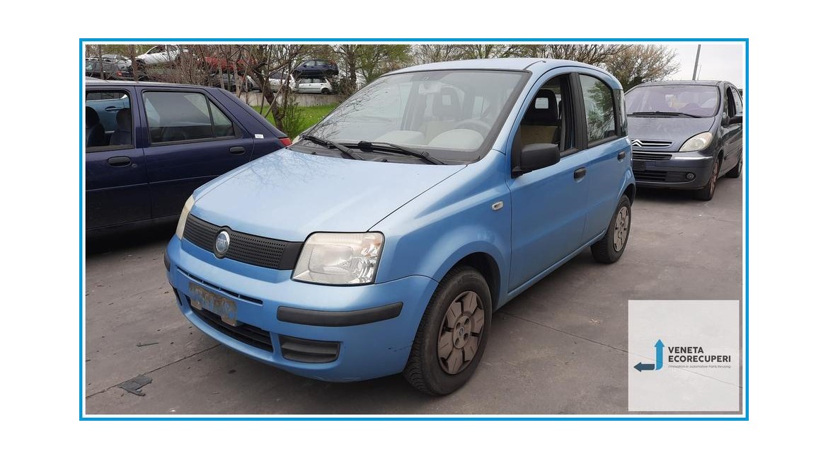 FIAT PANDA 2Q del 2005 parti usate e ricambi - Tipo Motore 187A1000