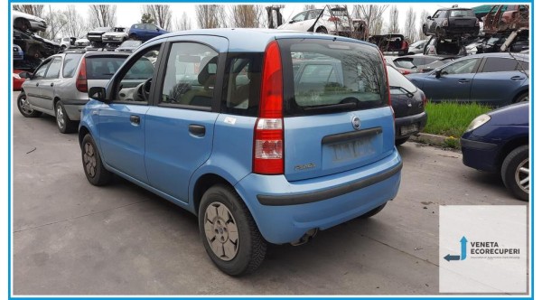 FIAT PANDA 2Q del 2005 parti usate e ricambi - Tipo Motore 187A1000