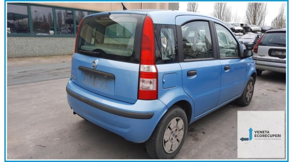FIAT PANDA 2Q del 2005 parti usate e ricambi - Tipo Motore 187A1000