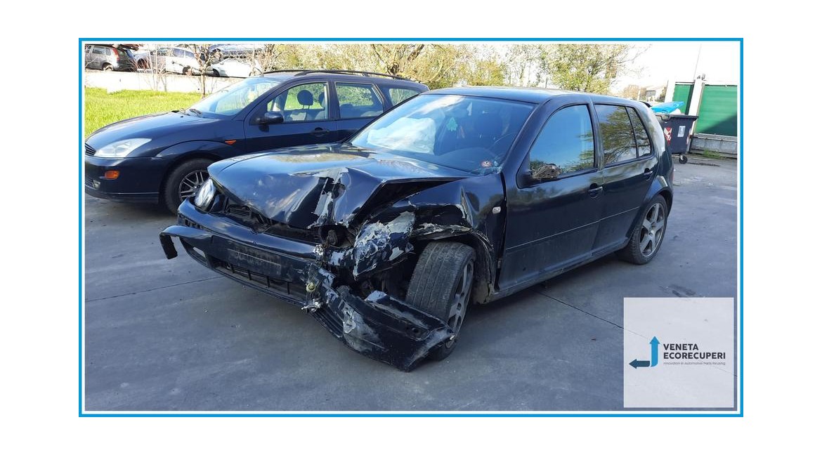 VOLKSWAGEN GOLF 1J del 2001 parti usate e ricambi - Tipo Motore ATD