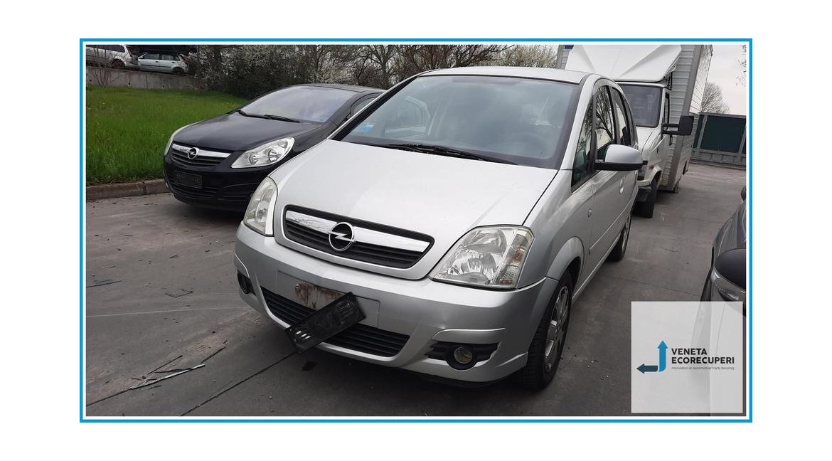 OPEL MERIVA X03 del 2007 parti usate e ricambi - Tipo Motore Z13DTJ
