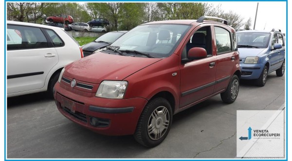 FIAT PANDA 3U del 2010 parti usate e ricambi - Tipo Motore 188A4000