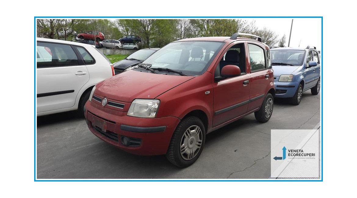 FIAT PANDA 3U del 2010 parti usate e ricambi - Tipo Motore 188A4000
