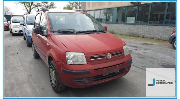 FIAT PANDA 3U del 2010 parti usate e ricambi - Tipo Motore 188A4000