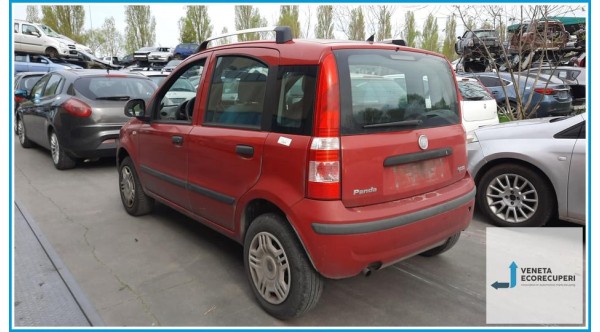 FIAT PANDA 3U del 2010 parti usate e ricambi - Tipo Motore 188A4000