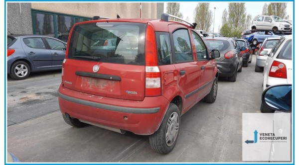 FIAT PANDA 3U del 2010 parti usate e ricambi - Tipo Motore 188A4000