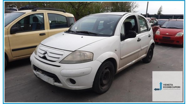 CITROEN C3 2a Serie  del 2010 parti usate e ricambi - Tipo Motore HFX