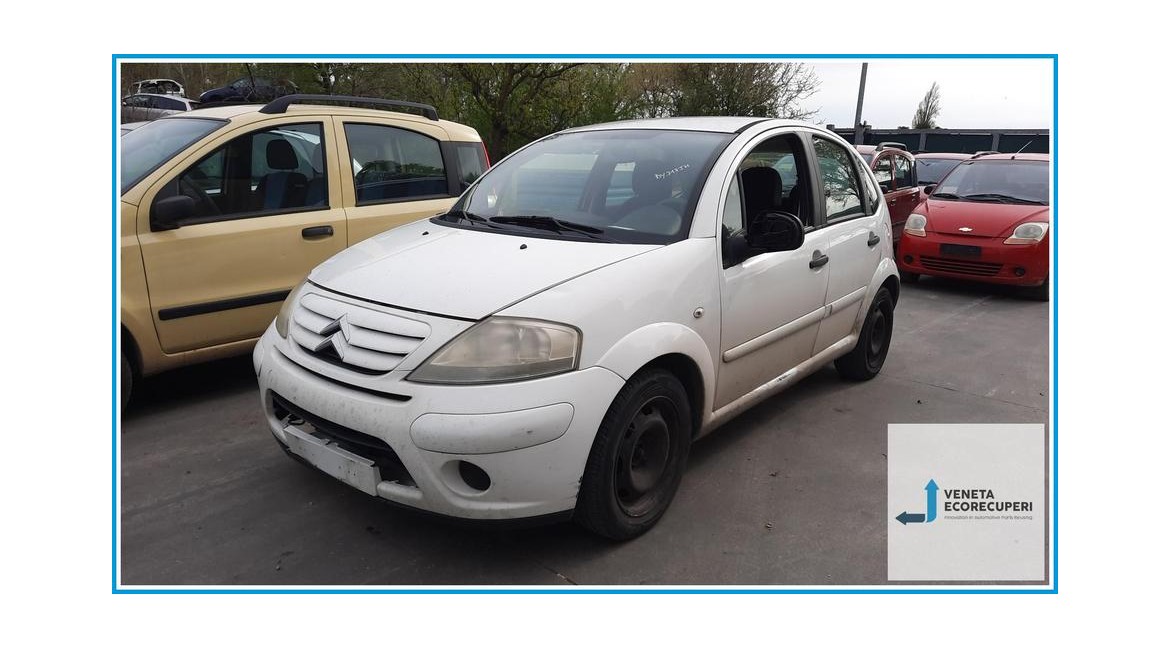 CITROEN C3 2a Serie  del 2010 parti usate e ricambi - Tipo Motore HFX