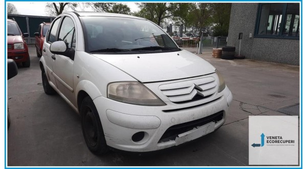 CITROEN C3 2a Serie  del 2010 parti usate e ricambi - Tipo Motore HFX