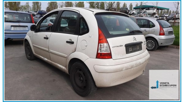 CITROEN C3 2a Serie  del 2010 parti usate e ricambi - Tipo Motore HFX