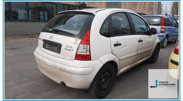 CITROEN C3 2a Serie  del 2010 parti usate e ricambi - Tipo Motore HFX