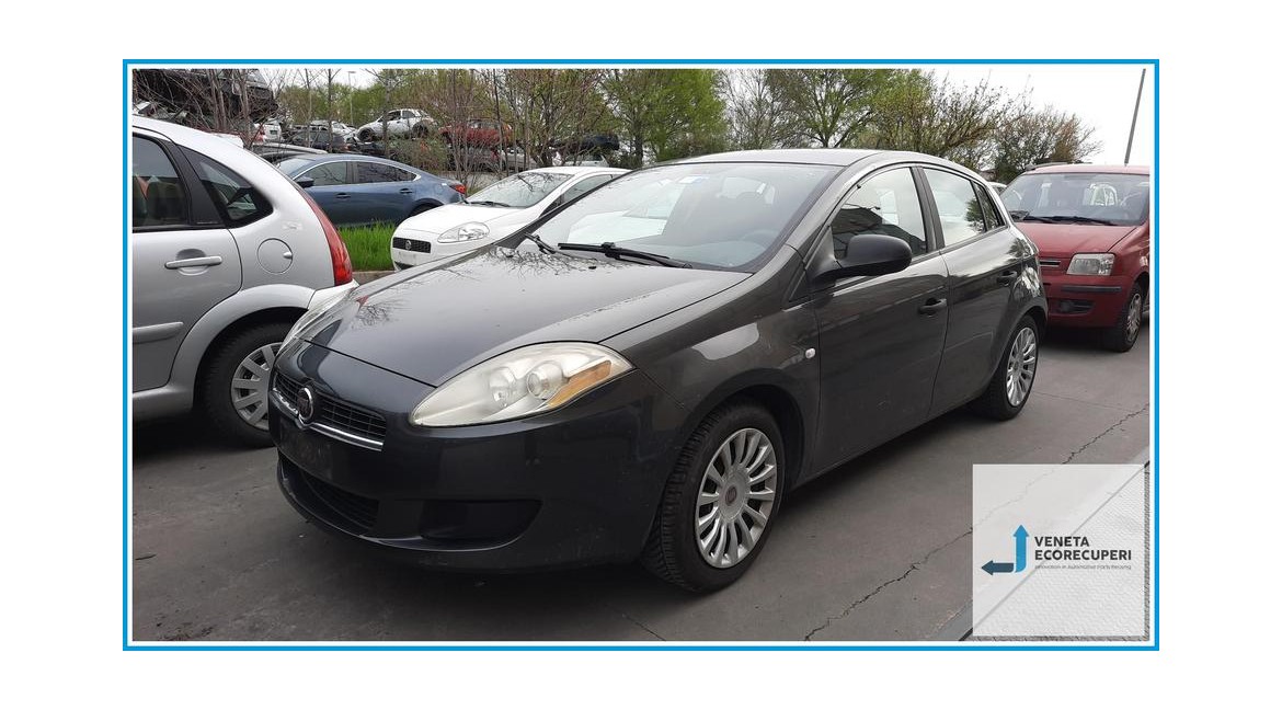 FIAT BRAVO 3L del 2007 parti usate e ricambi - Tipo Motore 192B2000