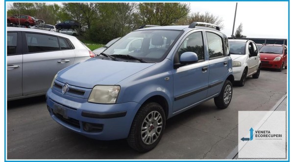 FIAT PANDA 3U del 2010 parti usate e ricambi - Tipo Motore 188A4000