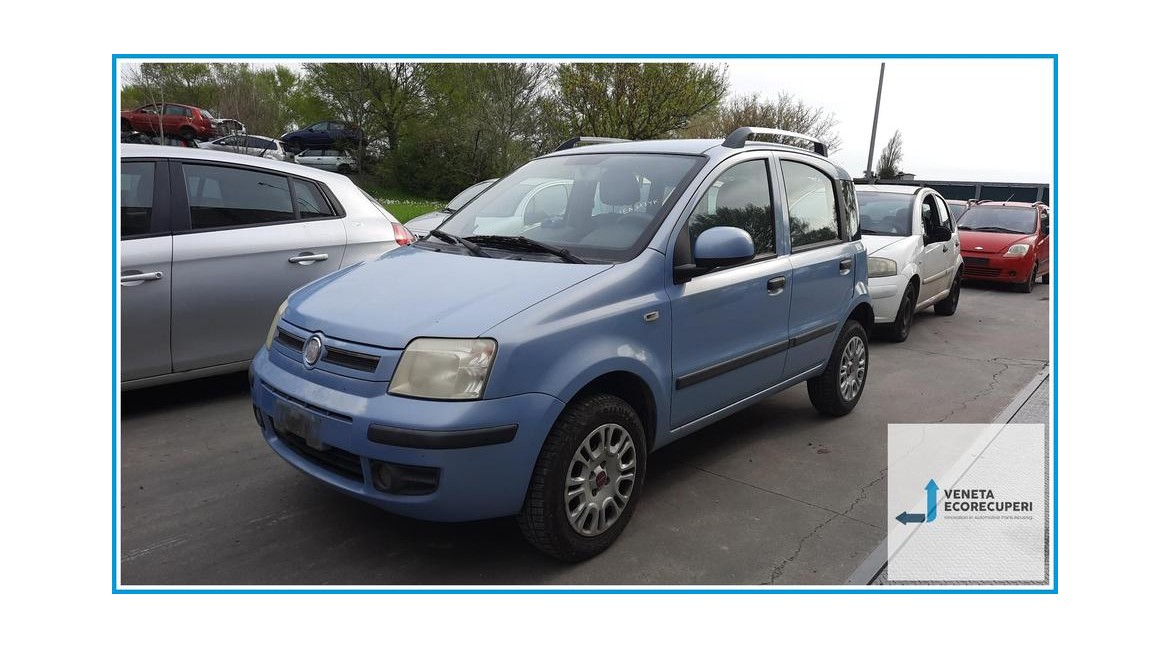 FIAT PANDA 3U del 2010 parti usate e ricambi - Tipo Motore 188A4000