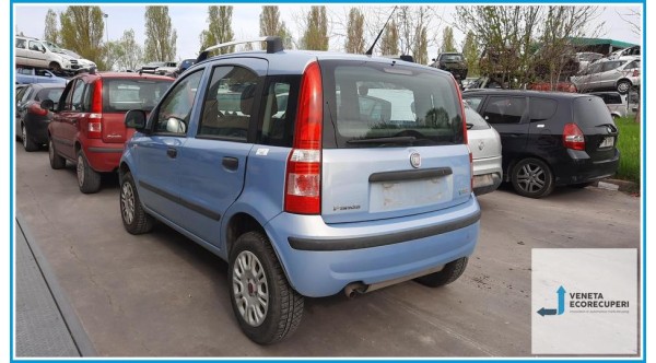 FIAT PANDA 3U del 2010 parti usate e ricambi - Tipo Motore 188A4000