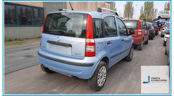FIAT PANDA 3U del 2010 parti usate e ricambi - Tipo Motore 188A4000