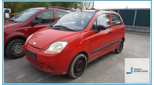 CHEVROLET (DAEWOO) MATIZ M200 del 2006 parti usate e ricambi - Tipo Motore B10S1