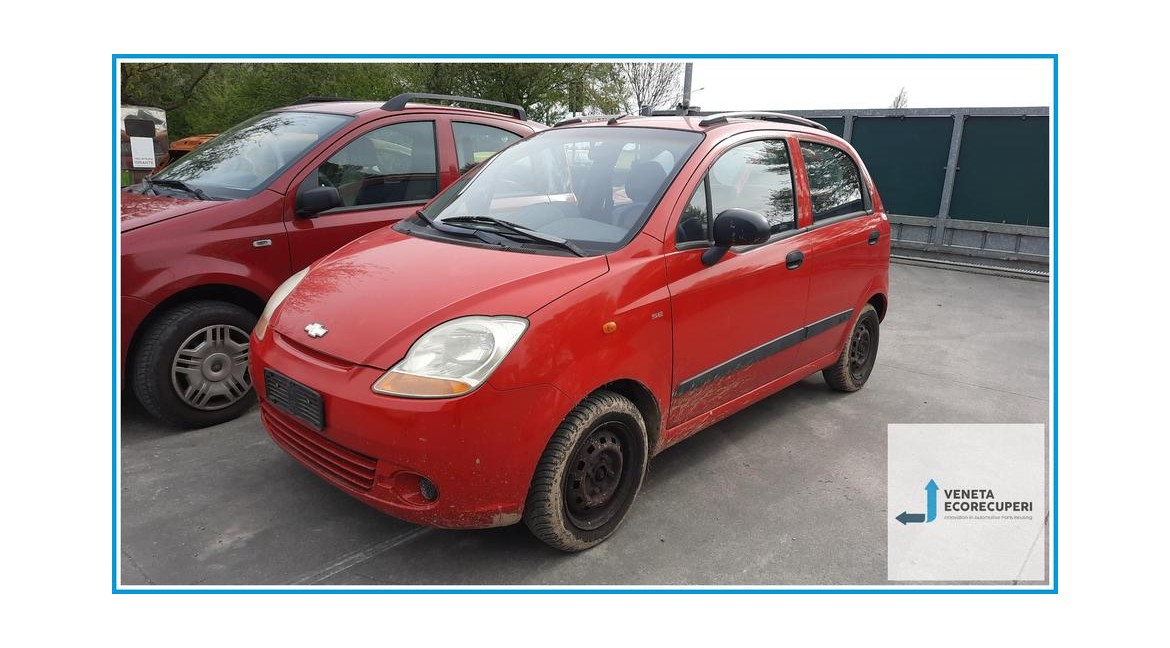 CHEVROLET (DAEWOO) MATIZ M200 del 2006 parti usate e ricambi - Tipo Motore B10S1