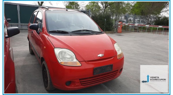 CHEVROLET (DAEWOO) MATIZ M200 del 2006 parti usate e ricambi - Tipo Motore B10S1