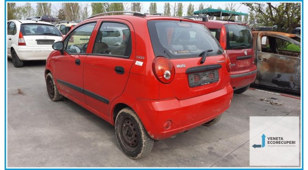 CHEVROLET (DAEWOO) MATIZ M200 del 2006 parti usate e ricambi - Tipo Motore B10S1