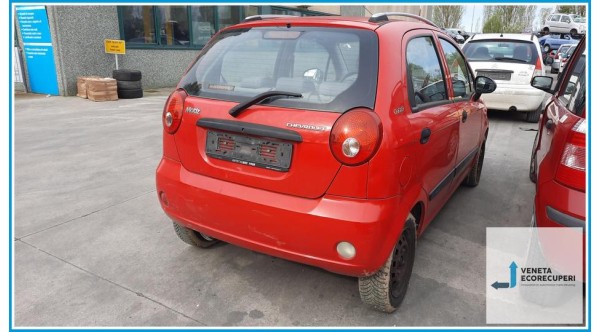 CHEVROLET (DAEWOO) MATIZ M200 del 2006 parti usate e ricambi - Tipo Motore B10S1