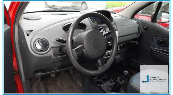 CHEVROLET (DAEWOO) MATIZ M200 del 2006 parti usate e ricambi - Tipo Motore B10S1