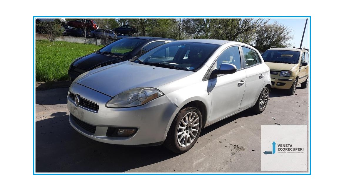 FIAT BRAVO 3L del 2008 parti usate e ricambi - Tipo Motore 192B2000