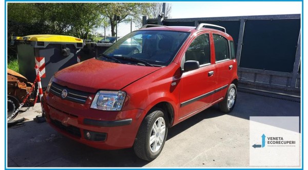FIAT PANDA 2Q del 2009 parti usate e ricambi - Tipo Motore 188A4000