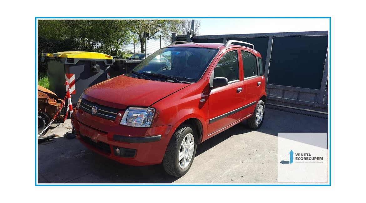 FIAT PANDA 2Q del 2009 parti usate e ricambi - Tipo Motore 188A4000