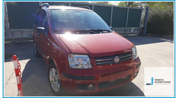 FIAT PANDA 2Q del 2009 parti usate e ricambi - Tipo Motore 188A4000