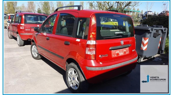 FIAT PANDA 2Q del 2009 parti usate e ricambi - Tipo Motore 188A4000
