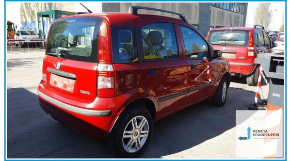 FIAT PANDA 2Q del 2009 parti usate e ricambi - Tipo Motore 188A4000