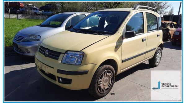 FIAT PANDA 2Q del 2008 parti usate e ricambi - Tipo Motore 188A4000