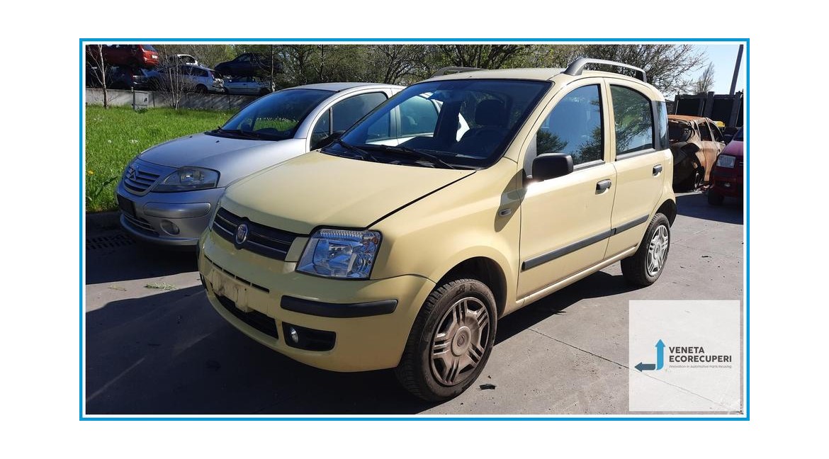 FIAT PANDA 2Q del 2008 parti usate e ricambi - Tipo Motore 188A4000
