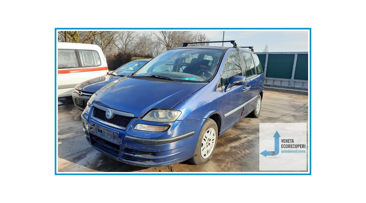 FIAT ULYSSE 2F del 2004 parti usate e ricambi