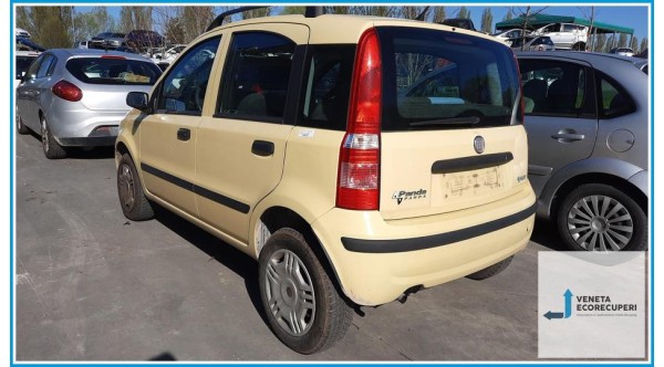 FIAT PANDA 2Q del 2008 parti usate e ricambi - Tipo Motore 188A4000