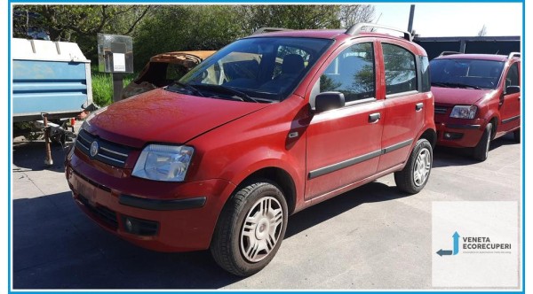 FIAT PANDA 2Q del 2009 parti usate e ricambi - Tipo Motore 188A4000