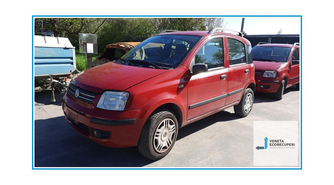FIAT PANDA 2Q del 2009 parti usate e ricambi - Tipo Motore 188A4000