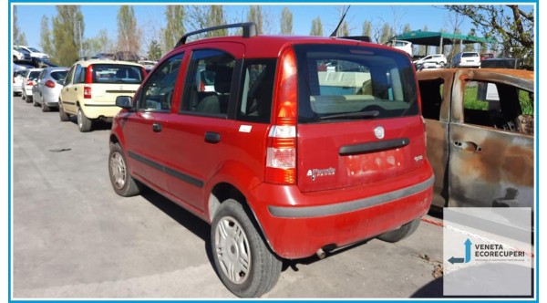 FIAT PANDA 2Q del 2009 parti usate e ricambi - Tipo Motore 188A4000