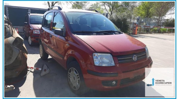 FIAT PANDA 2Q del 2009 parti usate e ricambi - Tipo Motore 188A4000