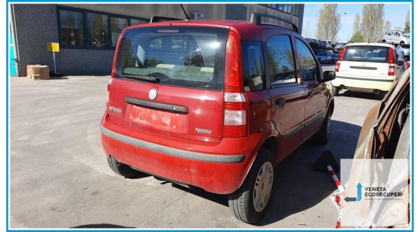 FIAT PANDA 2Q del 2009 parti usate e ricambi - Tipo Motore 188A4000