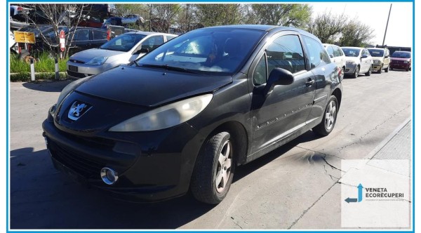 PEUGEOT 207  del 2006 parti usate e ricambi - Tipo Motore KFU