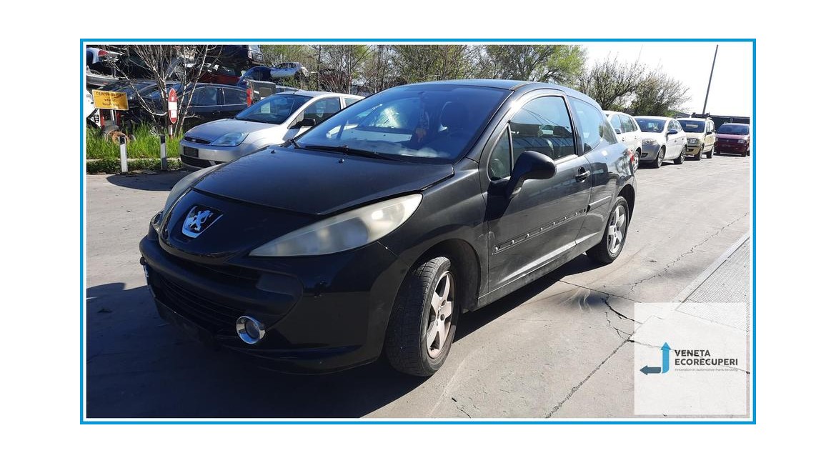 PEUGEOT 207  del 2006 parti usate e ricambi - Tipo Motore KFU
